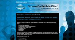 Desktop Screenshot of groove-cat.co.uk